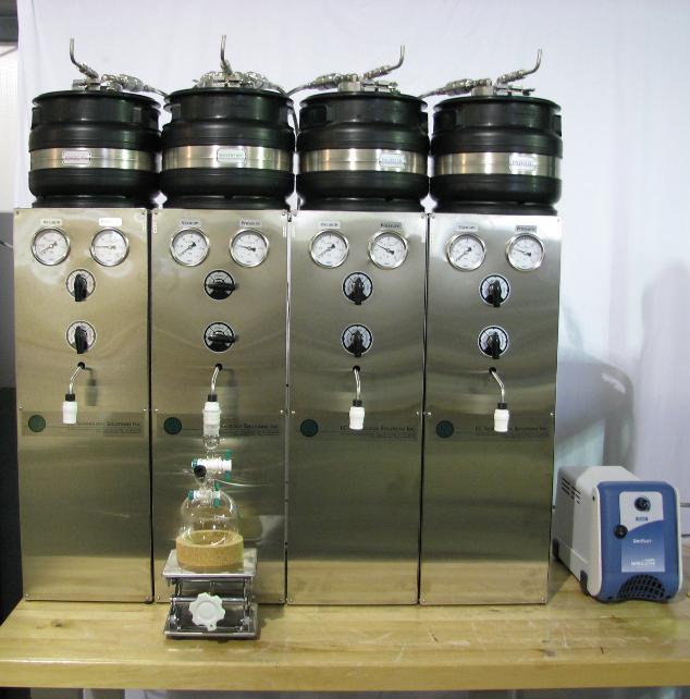 SPBT-1 Benchtop Solvent Purification System