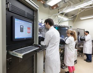 Chemistry Labs in Chernoff Hall